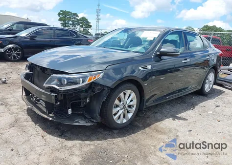 2016 Kia Optima Ex из США, поврежденный, VIN 5XXGU4L3XGG092582